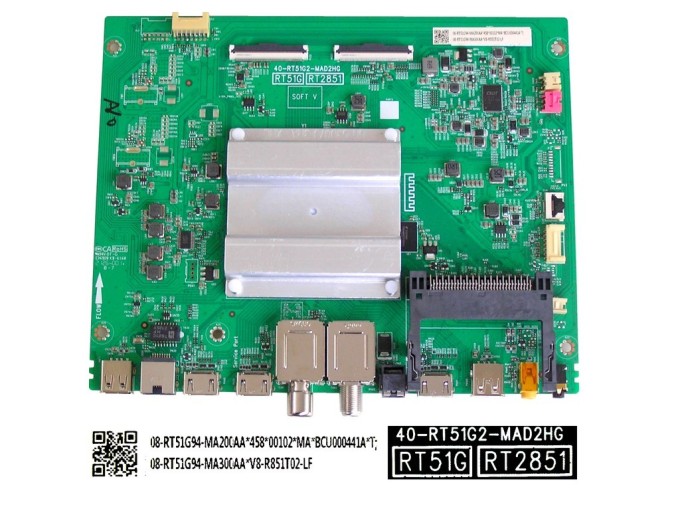 LCD LED modul základná doska TCL 08-RT51G94-MA200AA