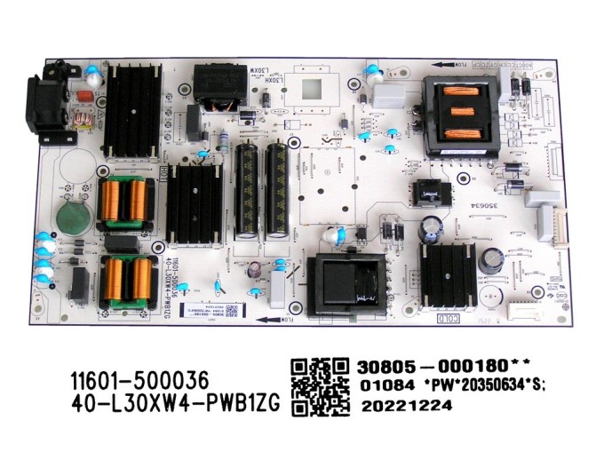 LCD modul zdroj TCL 30805-000180 - SMPS napájací panel 40-L30XW4-PWB1ZG