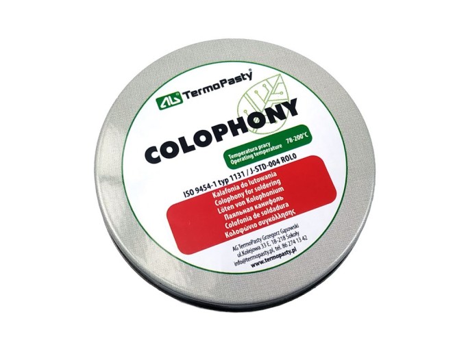 Pájacie tavidlo 20 ml na kalafunové báze