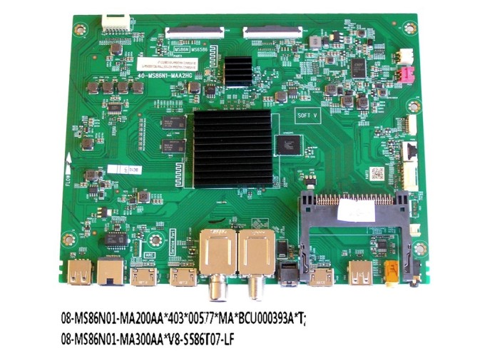 Základná doska TCL 08-MS86N01-MA200AA / Main board 40-MS86N1-MAA2HG