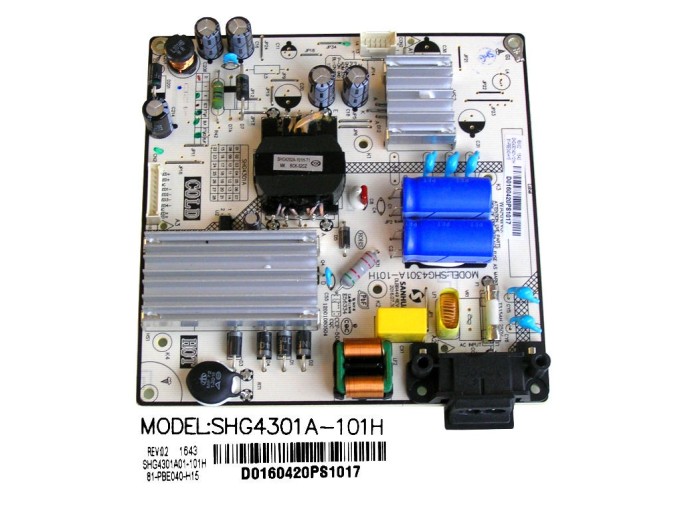 LCD modul zdroj Thomson 81-PBE040-H15 / SMPS napájací modul SHG4301A-101H