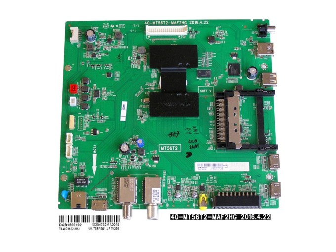 LCD modul základná doska Thomson T8-40D16A2-MA1 / main board 40-MT56T2-MAF2HG