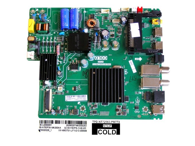 Základná doska Thomson 08-NT63P38-MA200AA pre LCD LED TV