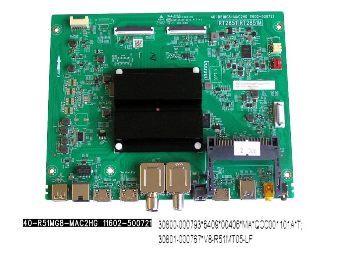 LCD LED základná doska TCL 30800-000793 pre model 50C735