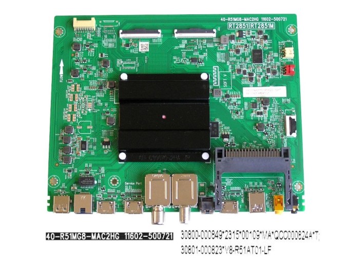 LCD LED modul základná doska TCL 30800-000849 pre TCL 75P635