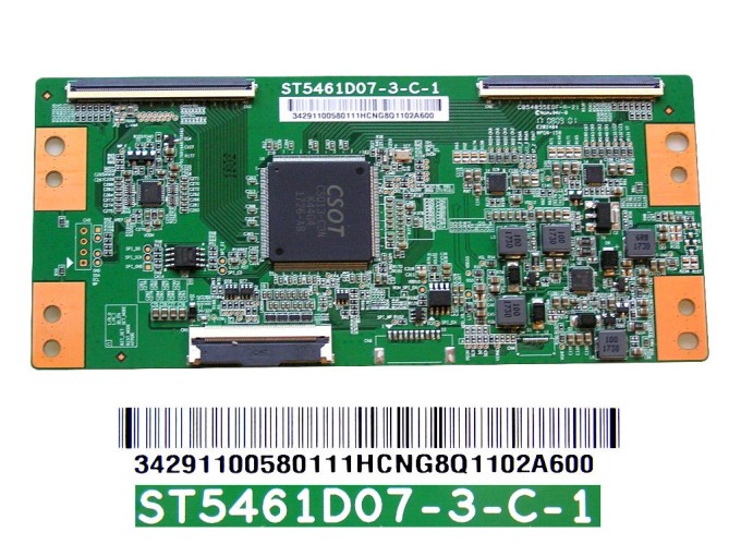 LCD T-CON modul ST5461D07-3-C-1 / T-con board 34291100580111HC