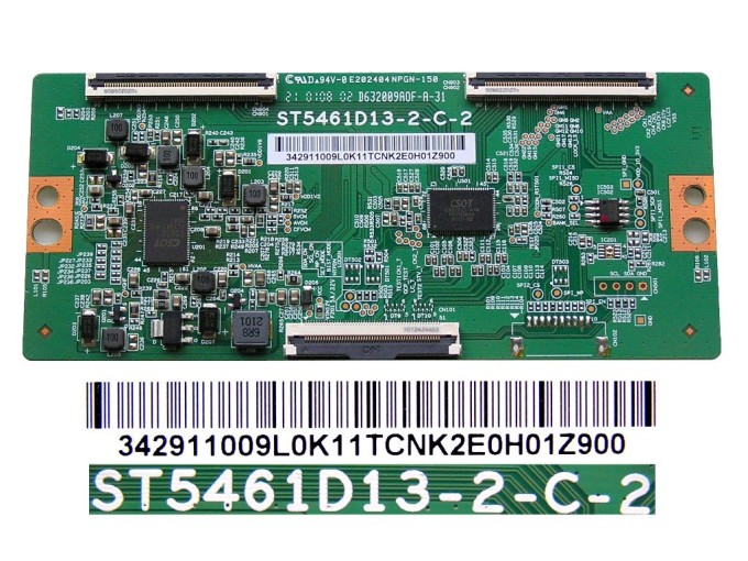 LCD T-CON modul ST5461D13-2-C-2 pre TCL 55C815X1