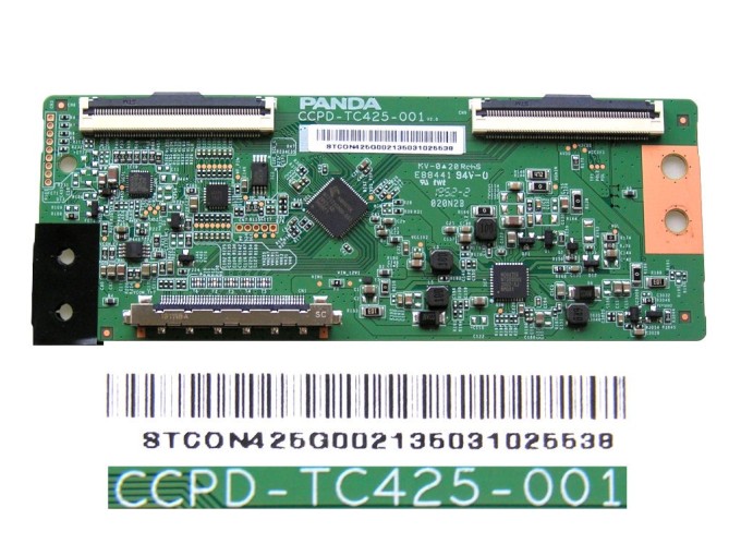 LCD T-CON modul CCPD-TC425-001 / STCON425G00213503
