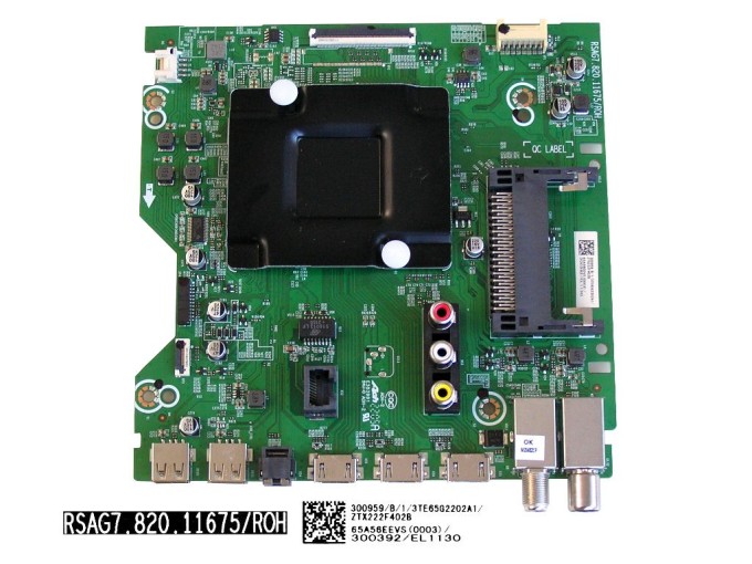Základná doska pre LCD TV Hisense 65A7100F - main board 65A56EEVS