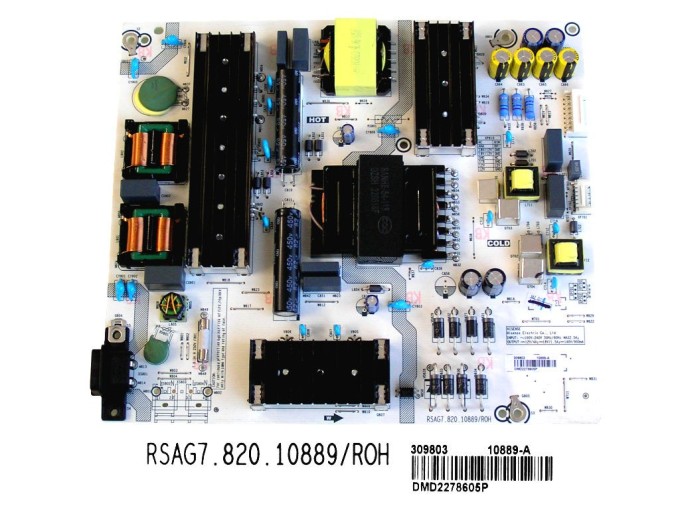 LCD modul zdroj Hisense 70A6BG / SMPS power unit RSAG7.820.10889/ROH