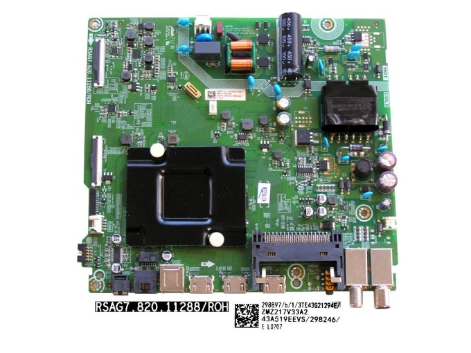 LCD modul základná doska Hisense 43A7100F - main board 43A519EEVS