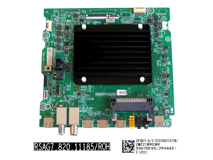 LCD základná doska Hisense 55U86GQ - main board 55U7GEVS