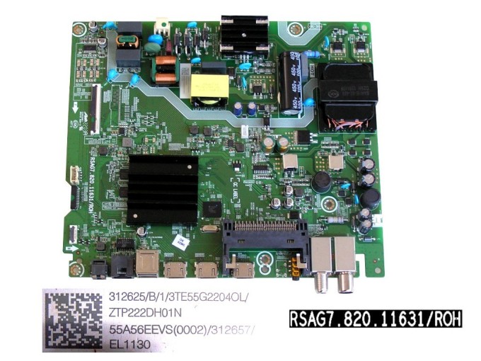 LCD modul základná doska Hisense 55A7100F (RSAG7.820.11631/ROH)