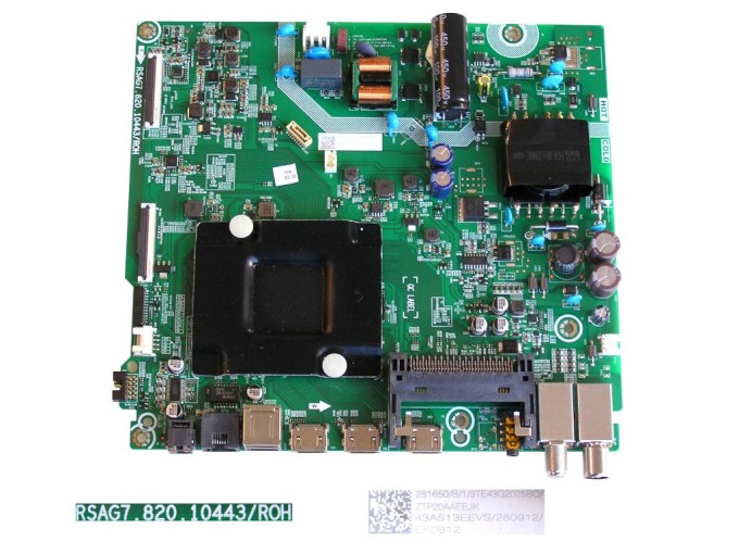 LCD modul základná doska Hisense 43AE7200F - main board 43A513EEVS
