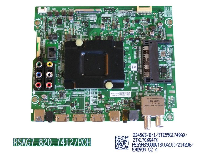 LCD modul základná doska Hisense H55NEC5605