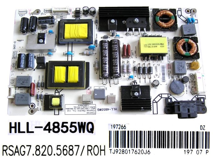 LCD Zdrojová Doska Hisense H49MEC3050 - SMPS Power Unit RSAG7.820.5687/ROH