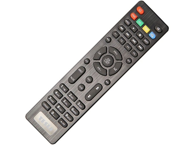 Originálny diaľkový ovládač Tesla TE-300 druhej generácie