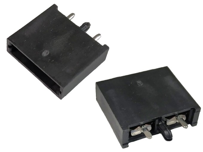 Pojistkový držiak automobilovej poistky do PCB - max. 40A/80V