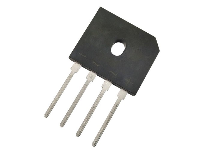 GBU8M Jednofázový Usmérňovací Mústek 1000V 8A