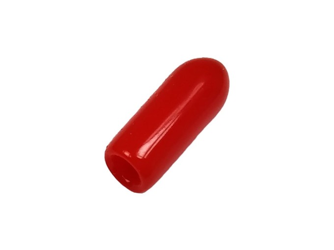 Plastový návlek na páčku prepínačov TSX a KNX - červený