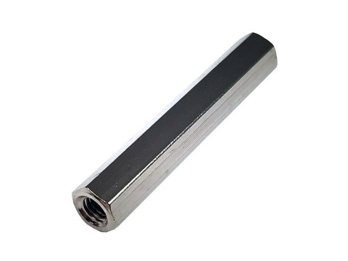 Kovový šesťhranný distančný stĺpik M3 - vnútorný závit, dĺžka 30mm
