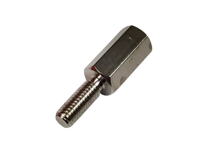 Kovový šesťhranný distančný stĺpik M3, dĺžka 10mm