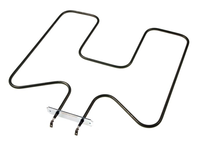 Topenie teleso do rúry CANDY 1300W, spodné 49023149 - náhrada