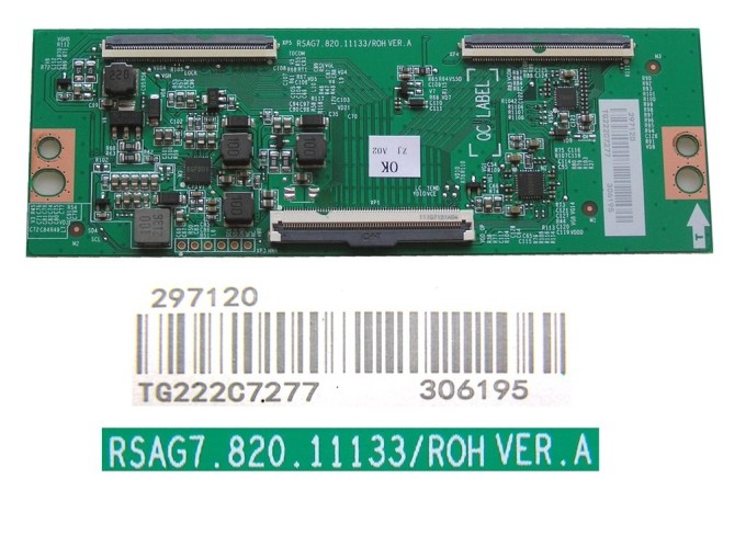 LCD T-CON modul RSAG7.820.11133/ROH pre TV Hisense 55A7100F