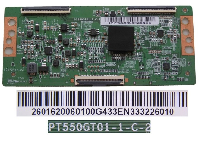 LCD T-CON modul PT550GT01-1-C-2 / Tcon board 2601620060100G433EN