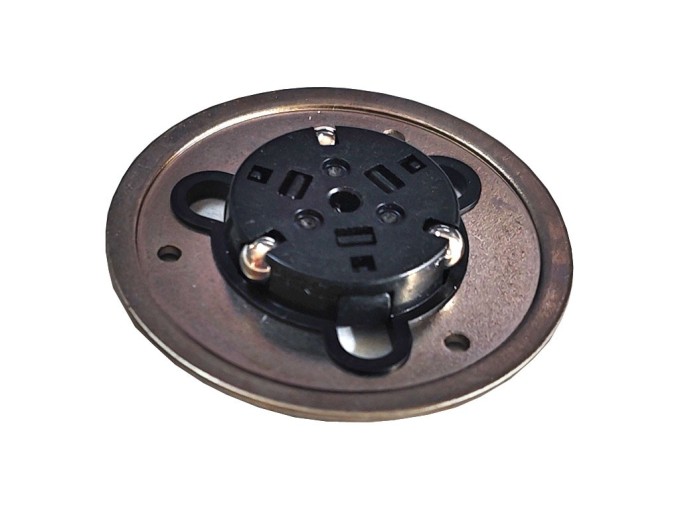 Kovový unašač CD pre PlayStation 1 s tromi guľôčkami