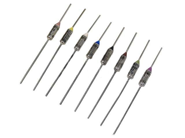 Tepelná poistka RY 216°C 250V 15A