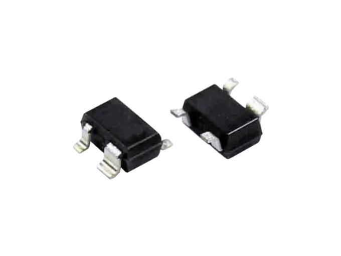 Tranzistor 3SK296ZQ N-FET 12V 12mA 0,1W Dual Gate UHF