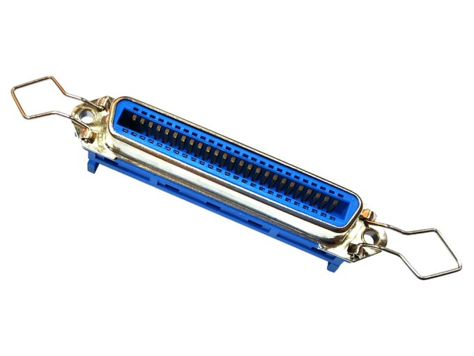 Konektor IDC Centronics 50 pin, samica na plochý kábel