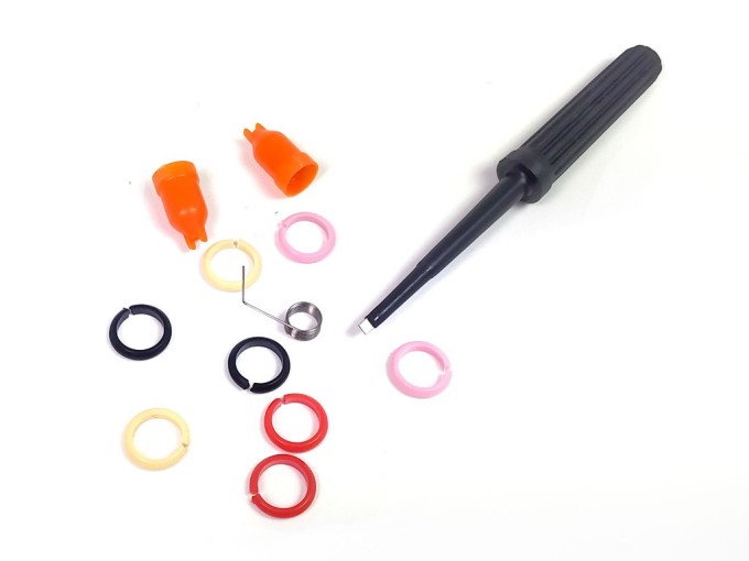 Príslušenstva sondy k osciloskopu - farebná varianta 2