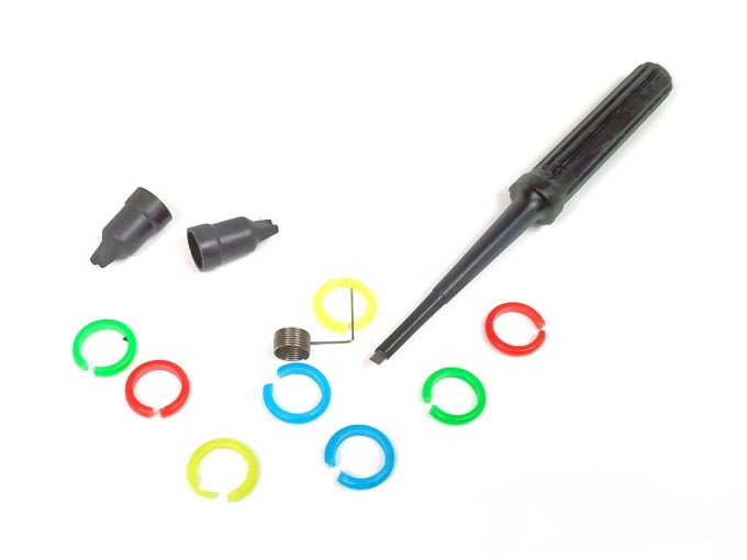 Príslušenstvo sondy k osciloskopu - farebná varianta 4