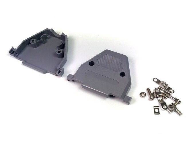 Plastová krytka pre konektory CANNON 37 a 62 pin