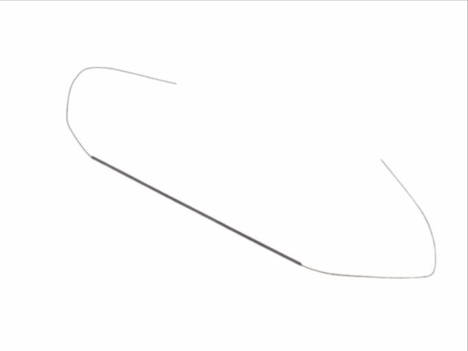 Topná špirála 500 W 230V