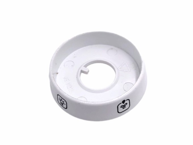 Kružek prepínača funkcií rúry Mora 3453 a Gorenje 850395, biely