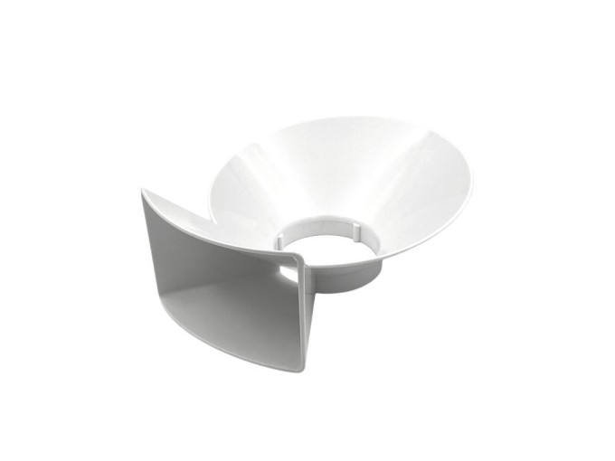 Plastový kryt s násypkou pre mlynček na mak ETA 0028 Gratus