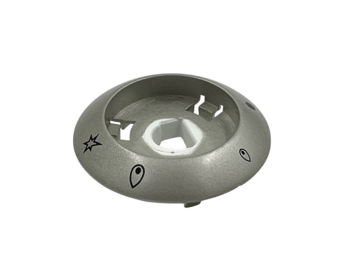 Náhradný krúžok horáku pre plynový sporák Fagor C20K020H4, hnedý