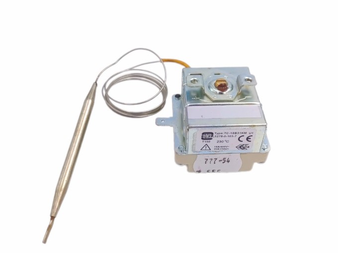 Tepelná poistka pre akumulačné kachle TC-1SB31KM U1, 230°C