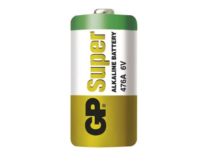 Alkalická batéria GP 476AF, 6V, 4LR44