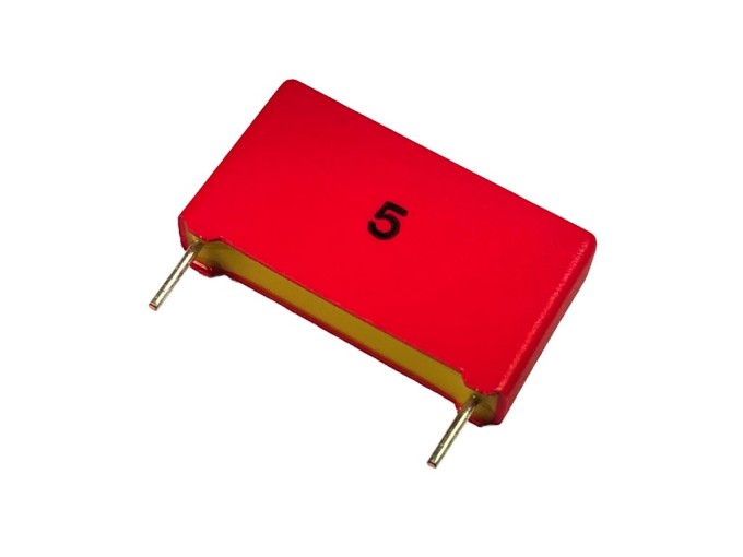 Kondenzátor fóliový 3.3nF / 630VAC / 1600VDC FKP ±5% Polypropylen RM 22.5mm