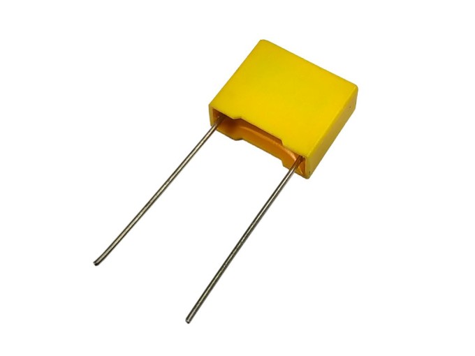 Kondenzátor fóliový 22nF / 310V AC X2, ±10%, polypropylén