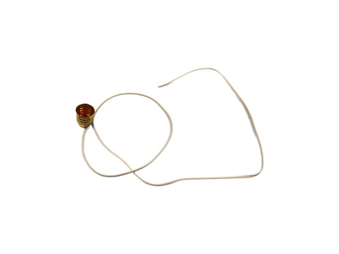 Objímka pre žiarovku E10 s prívodnými vodičmi 400 mm