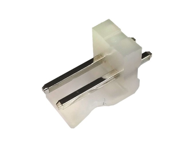 Konektor PWL 02S, 2 PIN do PCB, rozteč 3,96mm