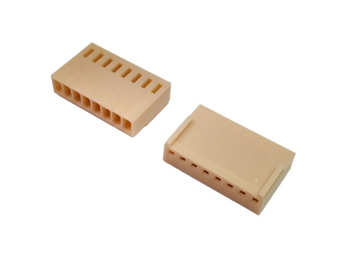 Konektor zásuvka NS25-G8 8 pin 2,54mm