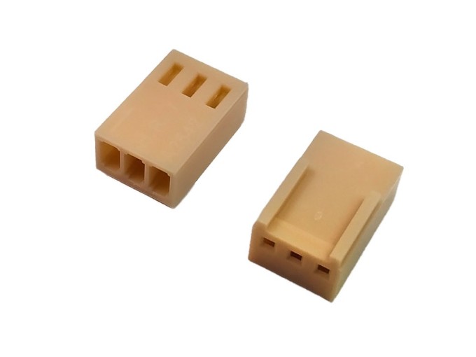 Konektor zásuvka NS25-G3 3 pin 2,54mm