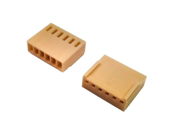 Konektor zásuvka NS25-G6 6 pin 2,54mm