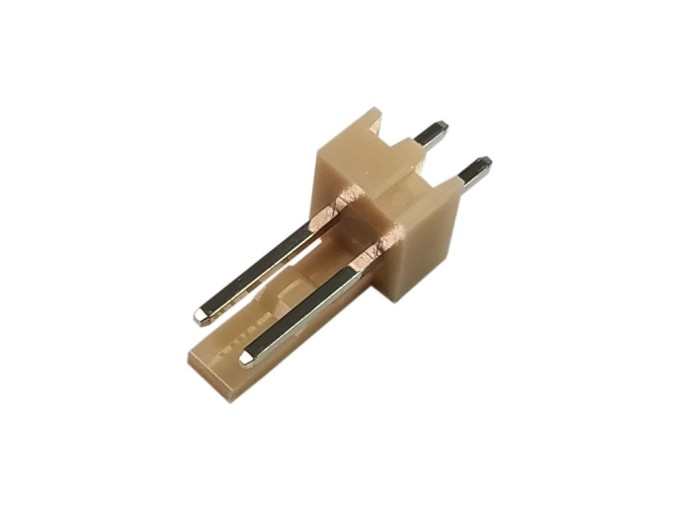 Konektor NS25-W2P 2 pin s roztečou 2,54 mm